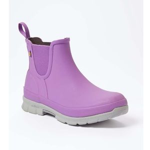 Bogs Violet Amelia Slip-On Rain Boots Women’s Size 10 NEW